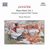 Thomas Hlawatsch - Janácek: Piano Music, Vol. 1