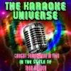 The Karaoke Universe - Caught Somewhere in Time (Karaoke Version) [In the Style of Iron Maiden] - Single