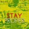 Rico Davis - Stay Proper - Single