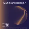 Marko Nastic, Dexon & Jeff Rushin - What Is On Your Mind EP