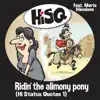 HiSQ - Ridin' the Alimony Pony (feat. Maria Hanninen) - Single