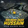 Syed Haider Raza - Hai Meri Jaan Hussain - Single