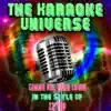 The Karaoke Universe - Gimme All Your Lovin' (Karaoke Version) [In the Style of ZZ Top] - Single