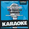 Cooltone Karaoke - The Boys of Summer (Originally Performed by the Ataris) [Karaoke Version] - Single
