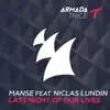 Manse - Last Night of Our Lives (feat. Niclas Lundin) - Single